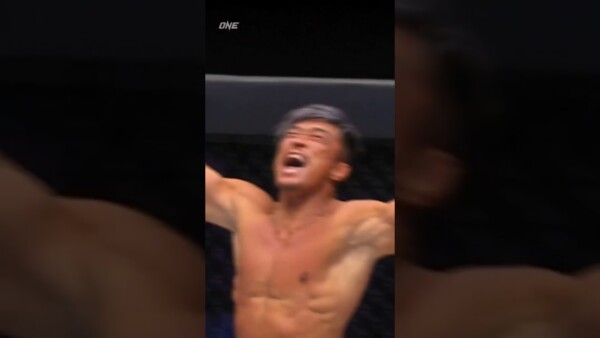 Absolutely WILD  Have you ever seen an athlete celebrate like this?