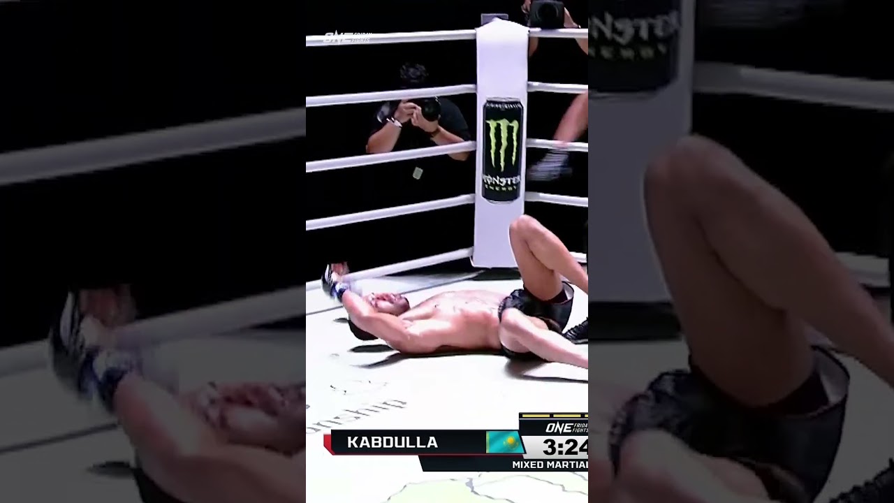 Ali Kabdulla  kicks off ONE Friday Fights 18 with a third round TKO of Richard Godoy!