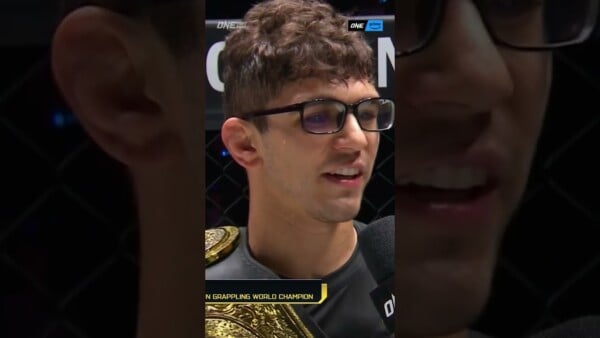An emotional win for "Darth Rigatoni" ❤️