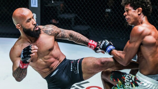 AND STILL  Demetrious Johnson Wins the Trilogy Against Adriano Moraes