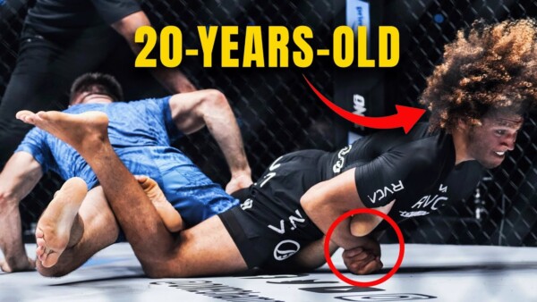 BJJ vs. Sambo RIVALRY  Kade Ruotolo SUBMITS Uali Kurzhev
