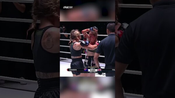 Celest Hansen  shows INCREDIBLE heart en route to a split decision win over Dani Fall!