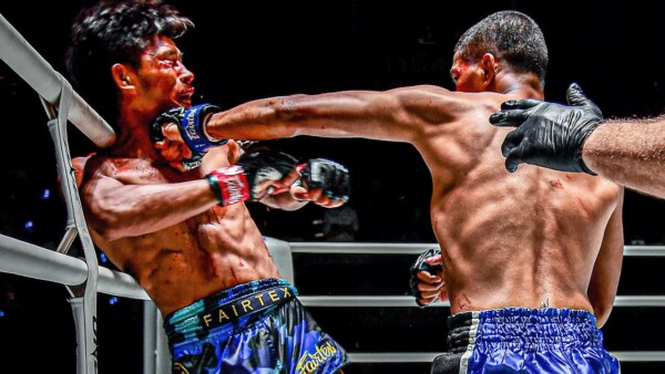 Crazy Muay Thai SLUGFEST  Paruehatnoi  And Sonrak  Went ALL OUT
