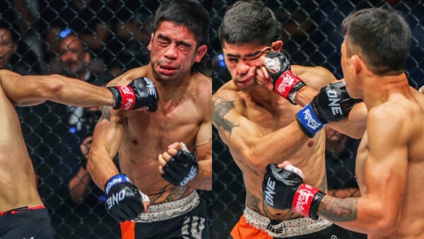 DEVASTATING KNOCKOUT  Jeremy Miado OBLITERATED Danial Williams