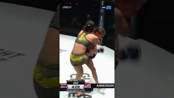 Don't sleep on Stamp's grappling!