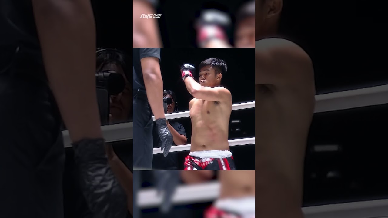 Fabio Reis  puts Sangmanee to SLEEP with a picture perfect left hook!