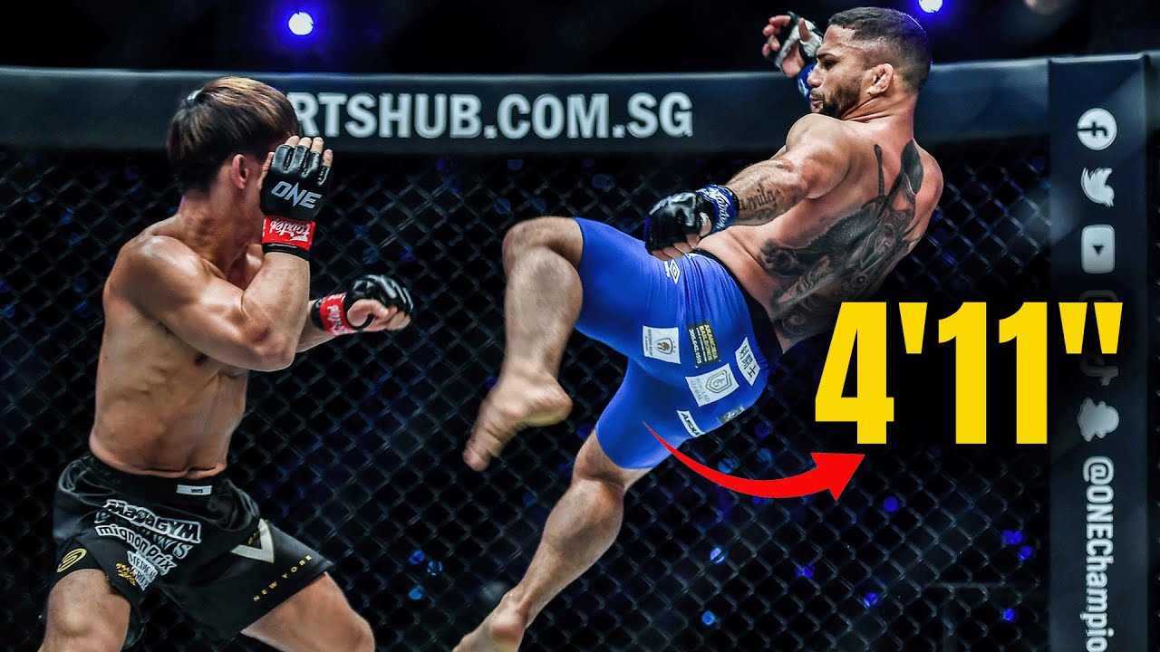 Height Doesn’t Matter The SHORTEST Fighter In MMA ONE Championship