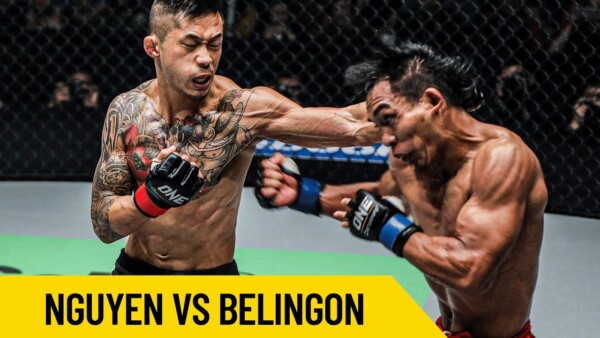 ICONIC BATTLE  Martin Nguyen vs. Kevin Belingon