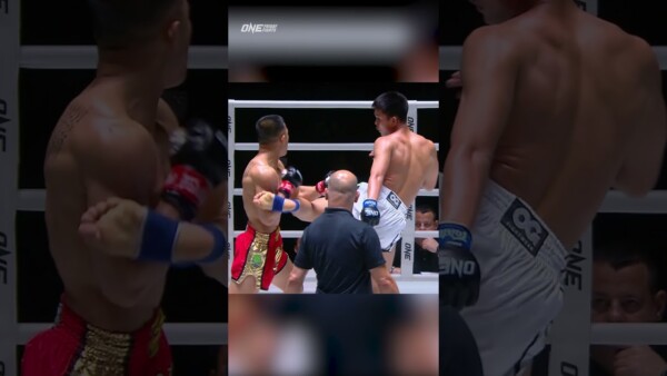 Jaising  puts Denpayak OUT with an incredible comeback KO in Round 3!