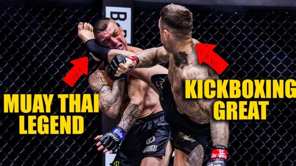 Kickboxing Great vs. Muay Thai Legend ⚔ Holzken vs. Parr