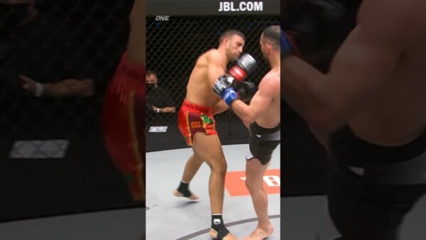Knees on knees