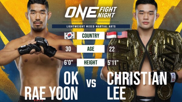 MASSIVE UPSET  Ok Rae Yoon STUNNED Christian Lee