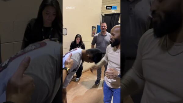 "Mighty Mouse" channels his inner Rodtang