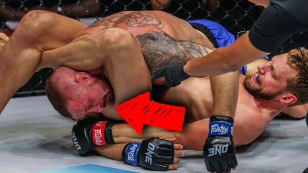 MIND BLOWING Ground Game  De Ridder CHOKED OUT Bigdash