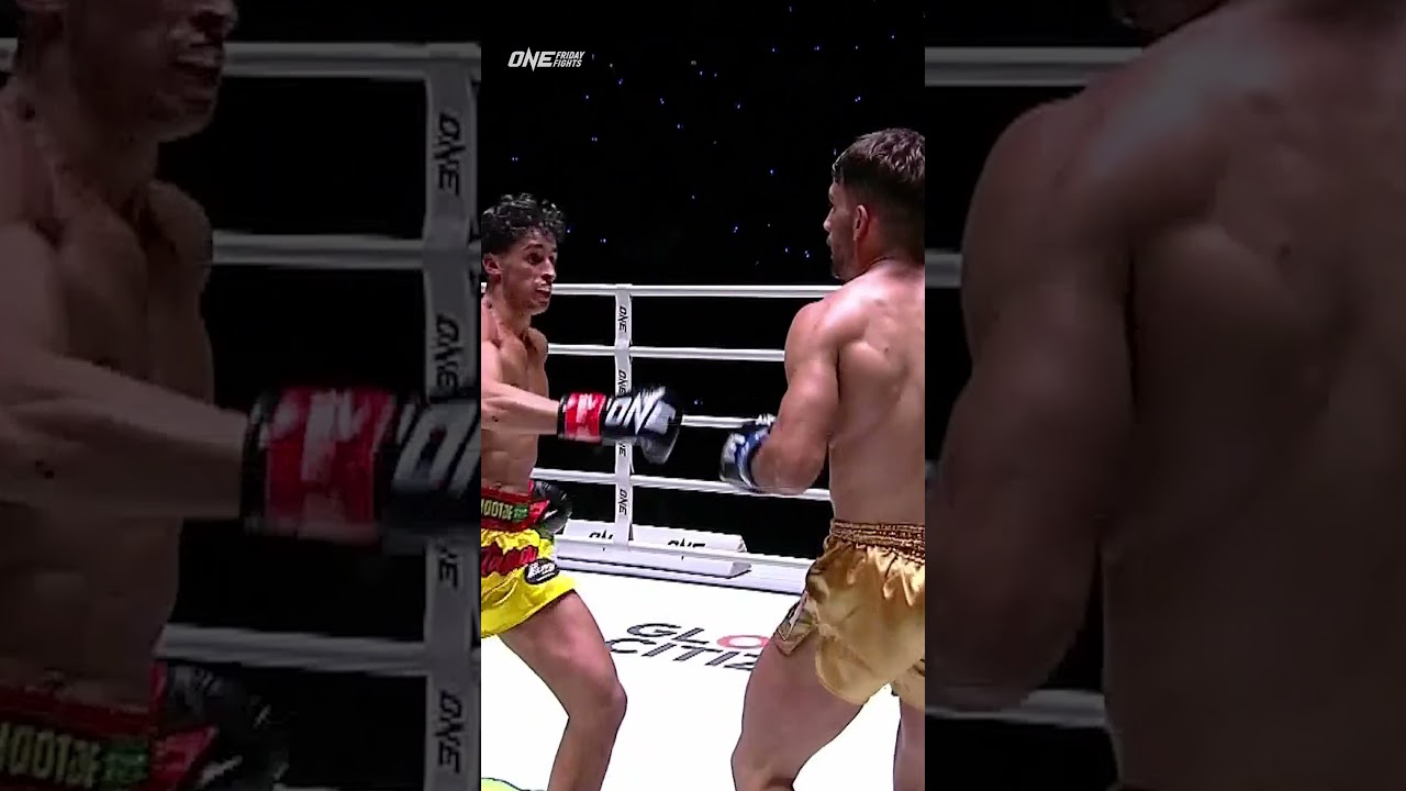 Mohammed Boutasaa flips back into action!