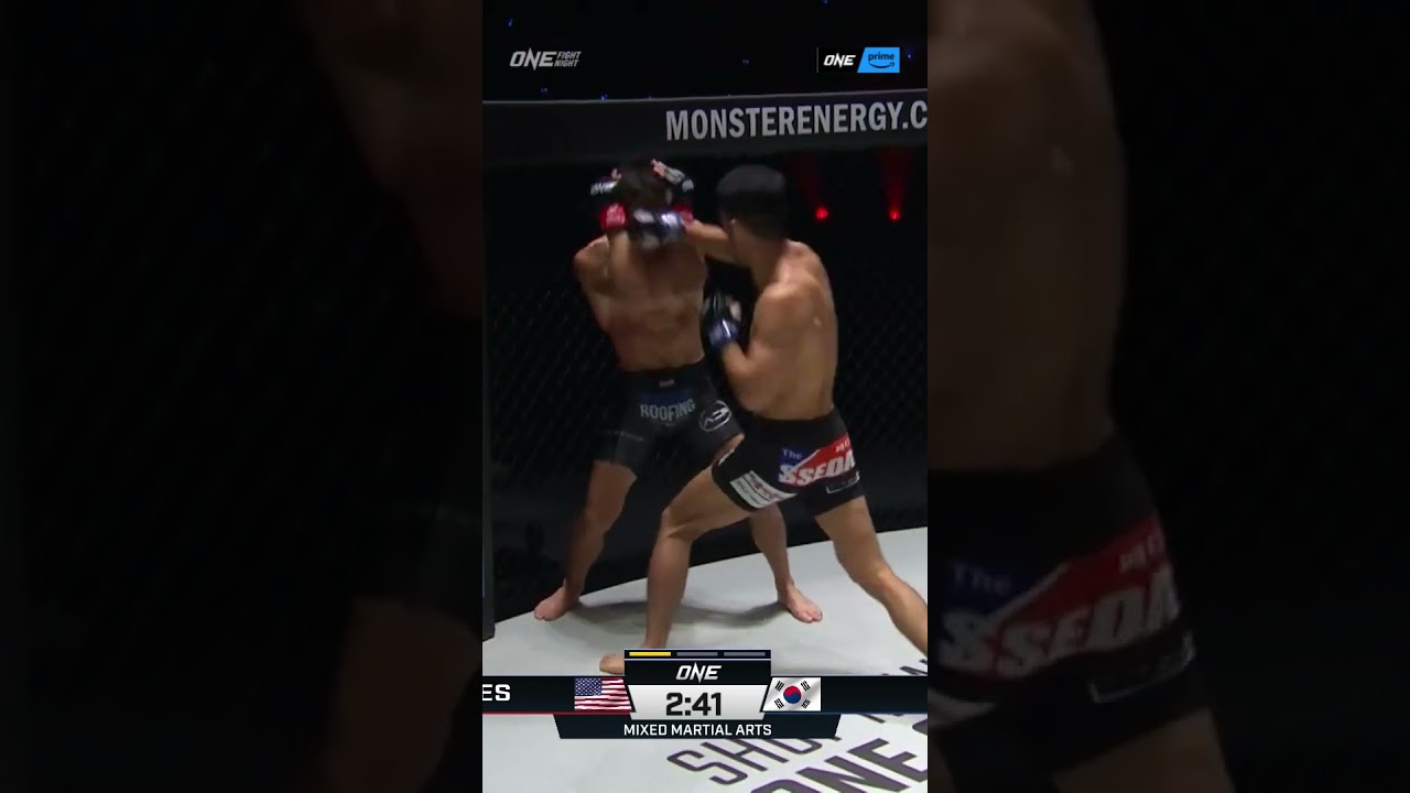 Ok Rae Yoon  earns a unanimous decision win over Lowen Tynanes in our opening bout!