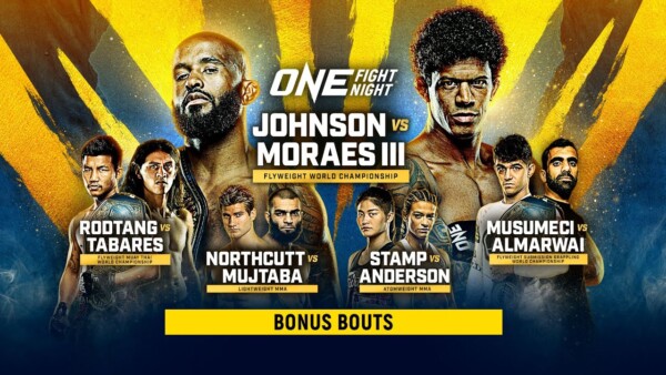 ONE Fight Night 10: Johnson vs. Moraes III | Bonus Bouts