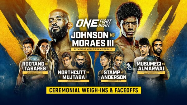 ONE Fight Night 10: Johnson vs. Moraes III | Ceremonial Weigh Ins & Faceoffs