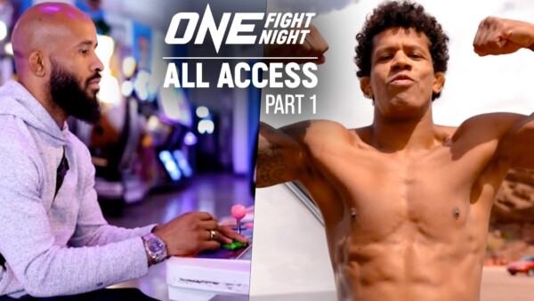 ONE Fight Night 10 Vlog Part I  Demetrious Johnson vs. Adriano Moraes