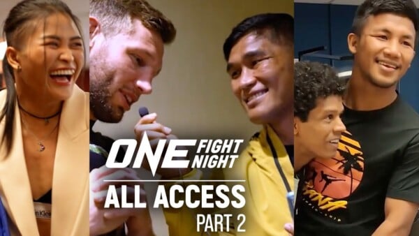 ONE Fight Night 10 Vlog Part II  DJ, Rodtang, Stamp, Aung La & More