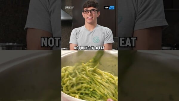 ONE Flyweight Submission Grappling World Champion Mikey Musumeci knows how to carbo load