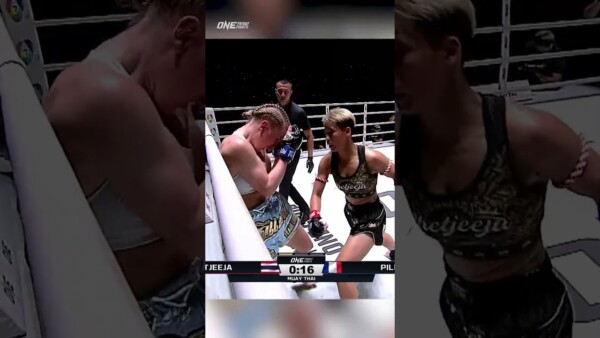 Petjeeja  scores a first round TKO and a big show contract with ONE!