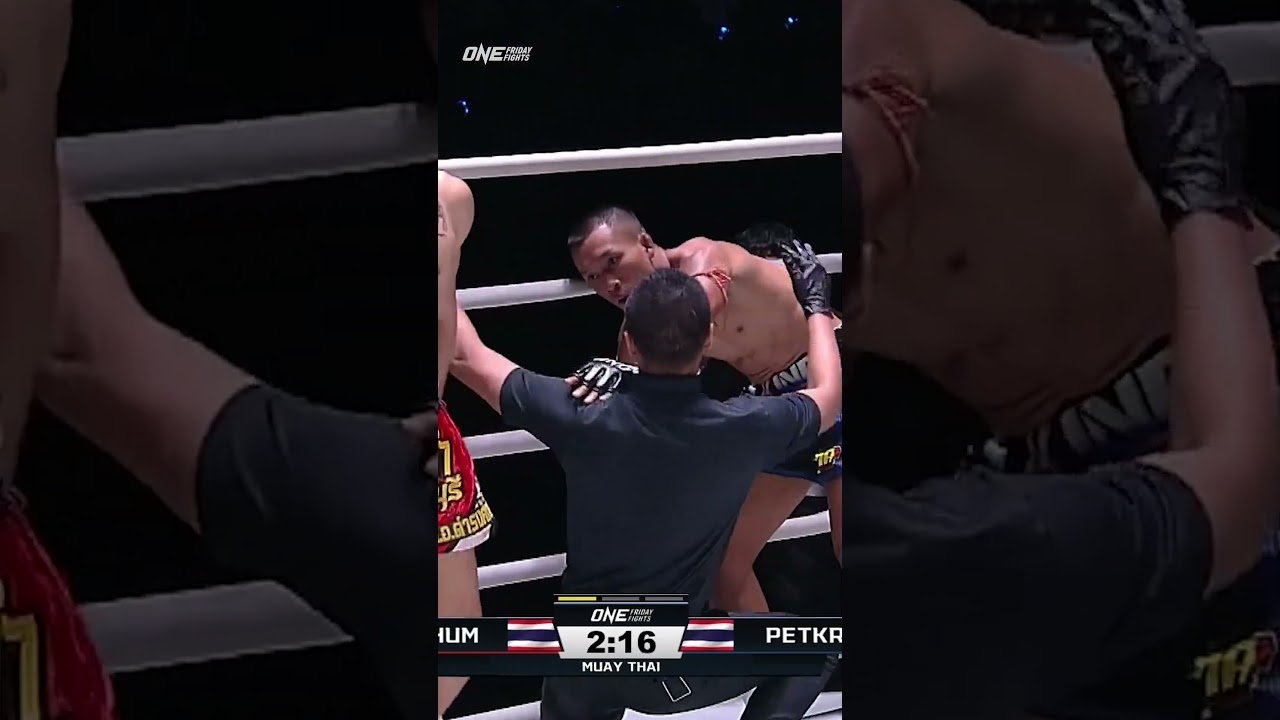 Petnumkhum  steamrolls Petkritsada in 46 SECONDS! ⚡