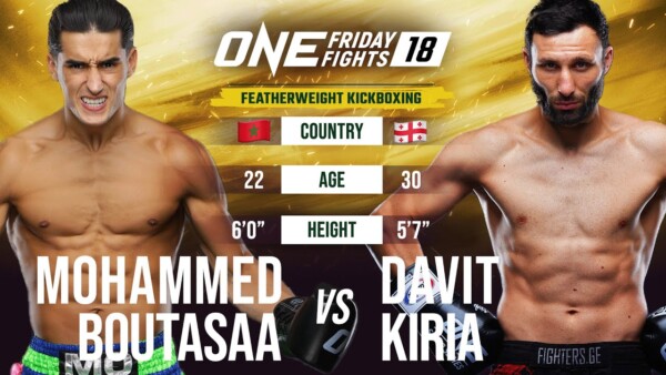 PHENOM vs. STAR  Mohammed Boutasaa  vs. Davit Kiria