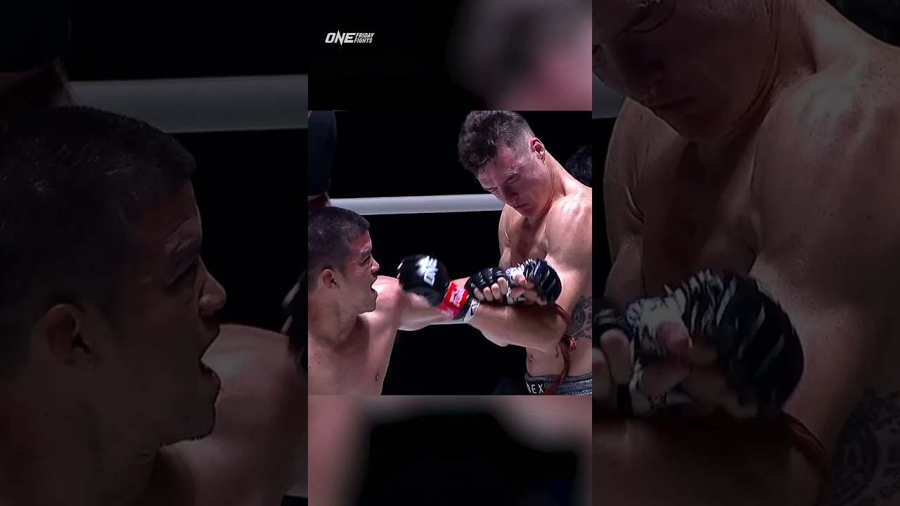 Pongsiri  digs DEEP to beat Tyson Harrison by unanimous decision in the main event! ⚔️