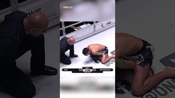 Rak  stops Mahasamut from channeling “The Undertaker” with another body shot KO!