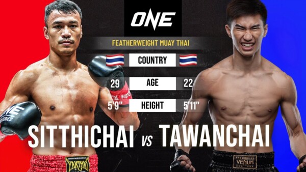 RAZOR CLOSE Muay Thai Brawl  Tawanchai vs. Sitthichai Full Fight