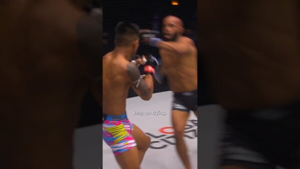 Relive this epic clash between two legends