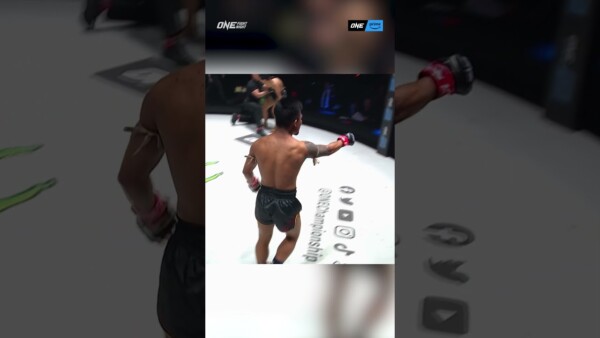 Rodtang decimates Edgar Tabares with a NASTY elbow!