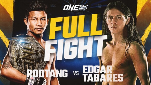 Rodtang vs. Edgar Tabares | ONE Championship Full Fight