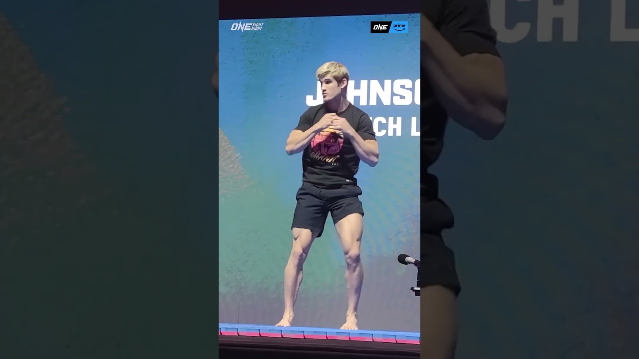 Sage Northcutt is fresh ONE Championship The Home Of Martial Arts