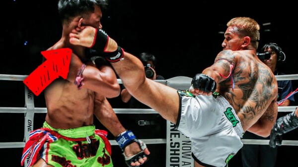SHATTERING Head Kick KO  Gingsanglek vs. Chorfah Was Insane