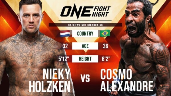 Showboating GONE WRONG  Nieky Holzken SHUT DOWN Cosmo Alexandre