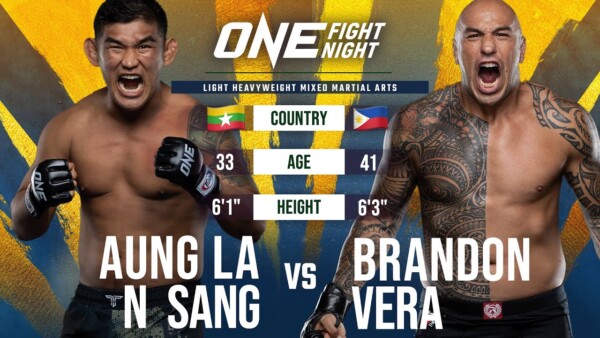 The ICONIC War Between Aung La N Sang  and Brandon Vera