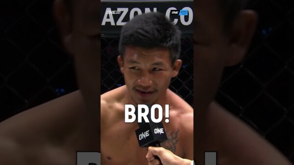 "The Iron Man" wants Jonathan Haggerty's ONE Bantamweight Muay Thai World Title!