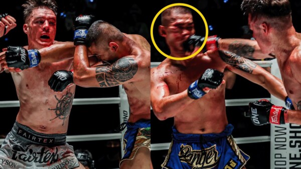The Next John Wayne Parr?  Tyson Harrison Is A MUAY THAI MONSTER