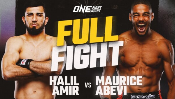 UNBELIEVABLE Submission Attempt Sequences  Halil Amir vs. Maurice Abevi