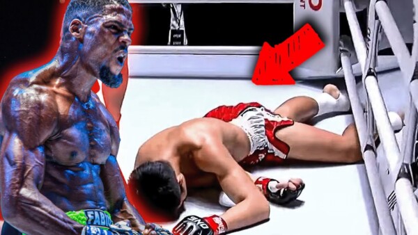 UPSET After UPSET  Fabio Reis DESTROYED Two Muay Thai Masters