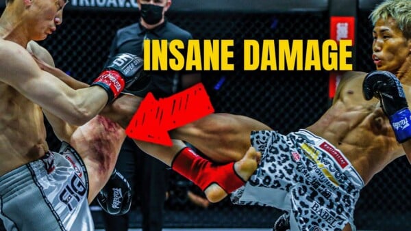 Vicious Kicks That Caused MASSIVE Damage  Taiki Naito vs. Wang Wenfeng