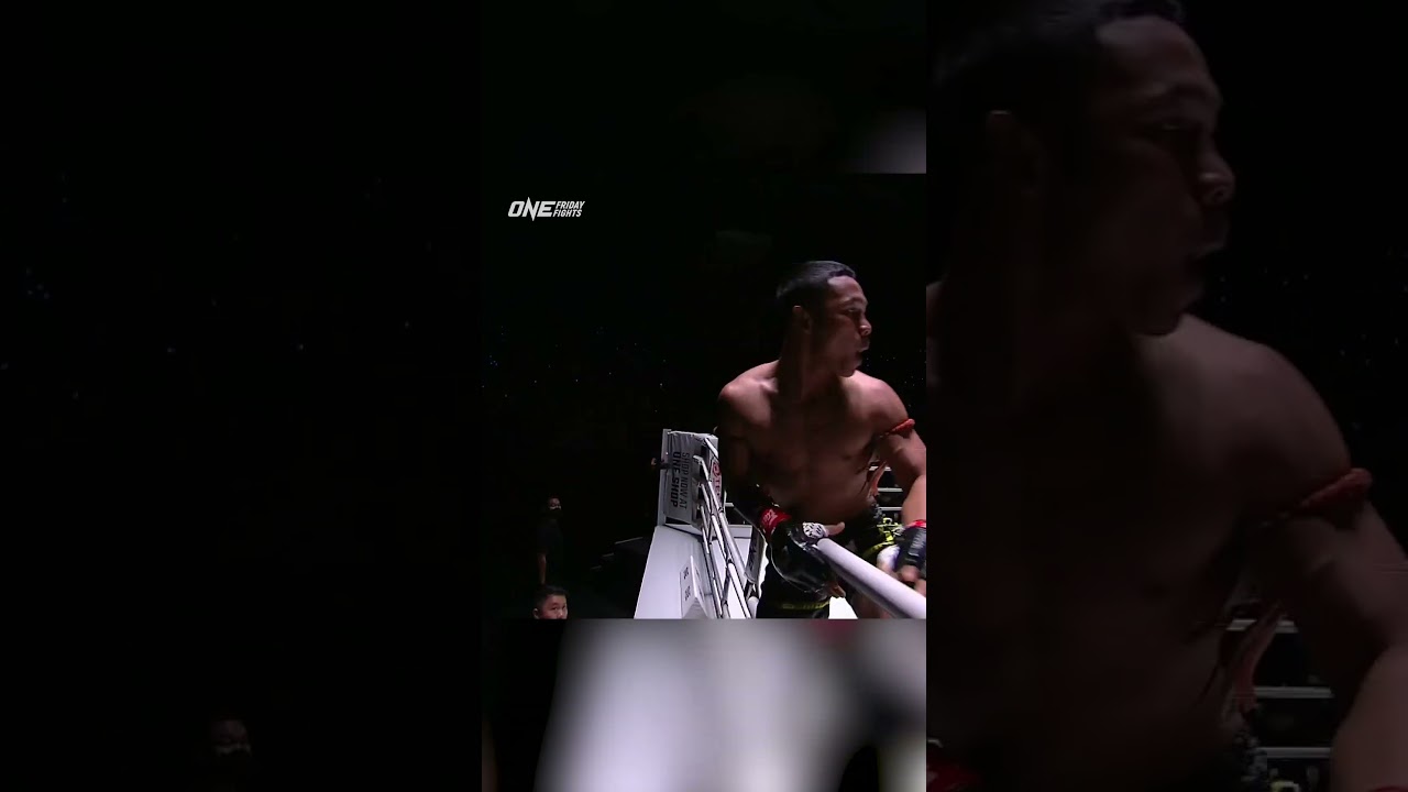 15 SECONDS  Rambong scores the fastest KO in ONE Friday Fights history!