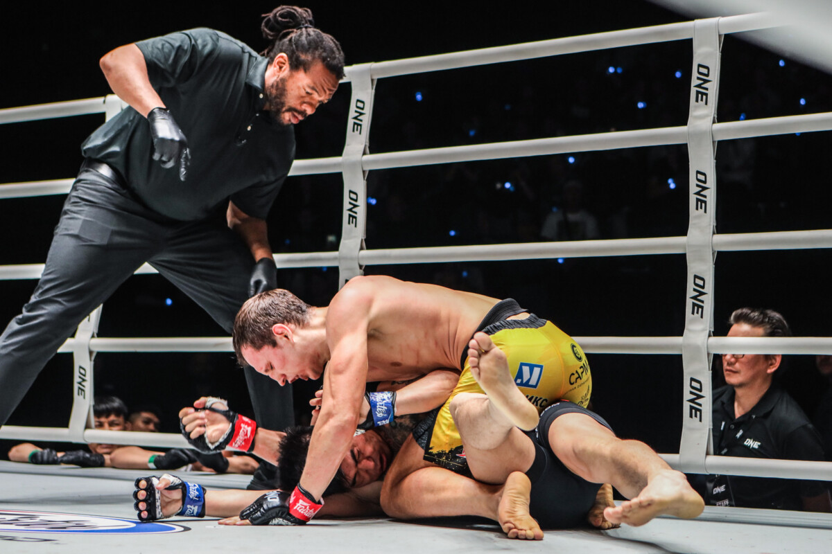 Ilya Freymanov Shinechagtga Zoltsetseg ONE Fight Night 11 48