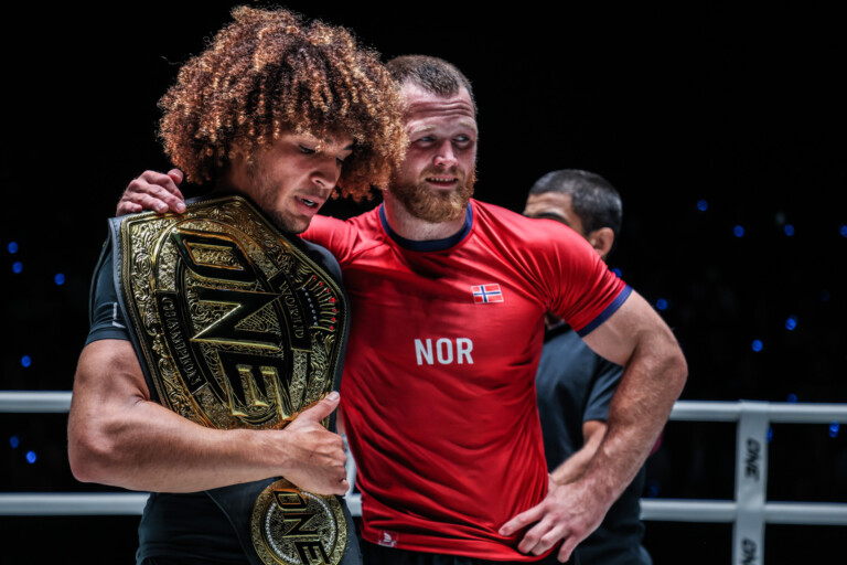 Kade Ruotolo Tommy Langaker ONE Fight Night 11 31