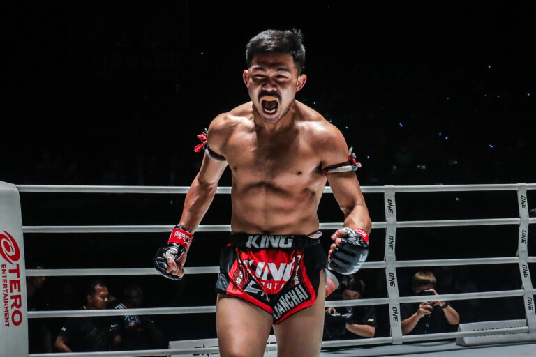 Prajanchai PK Saenchai Sam A Gaiyanghadao ONE Friday Fights 22 36