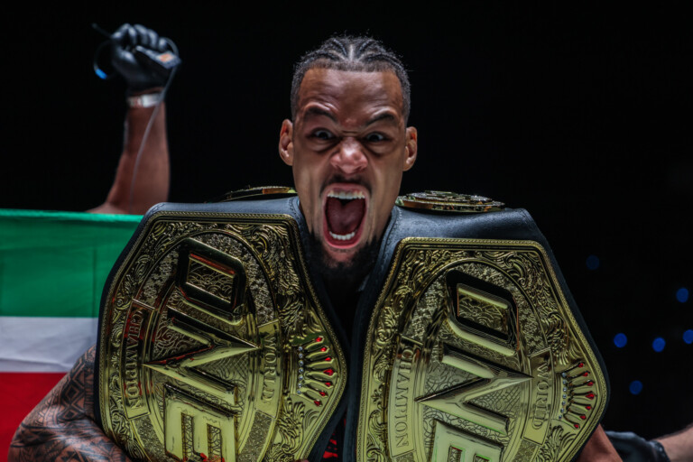 Regian Eersel Dmitry Menshikov ONE Fight Night 11 25