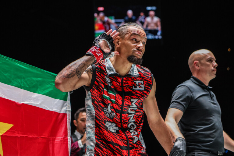 Regian Eersel Dmitry Menshikov ONE Fight Night 11 64