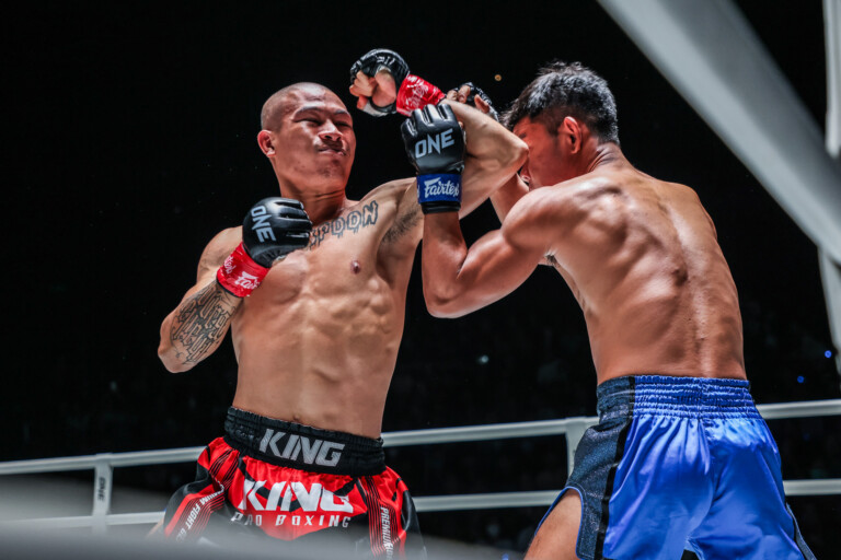 Thongpoon PK Saenchai Yangdam Sor Tor Hiewbangsaen ONE Friday Fights 22 13
